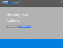 Tablet Screenshot of patcarroll.com.au